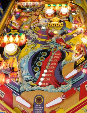1979 Gottlieb Genie (Refurbished) - Image 21