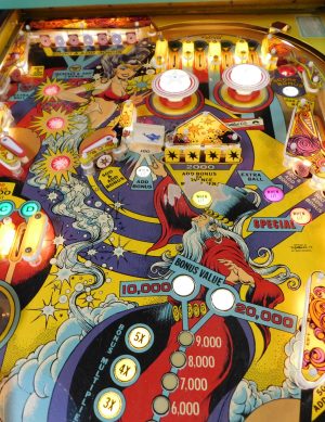 1979 Gottlieb Genie (Refurbished) - Image 22