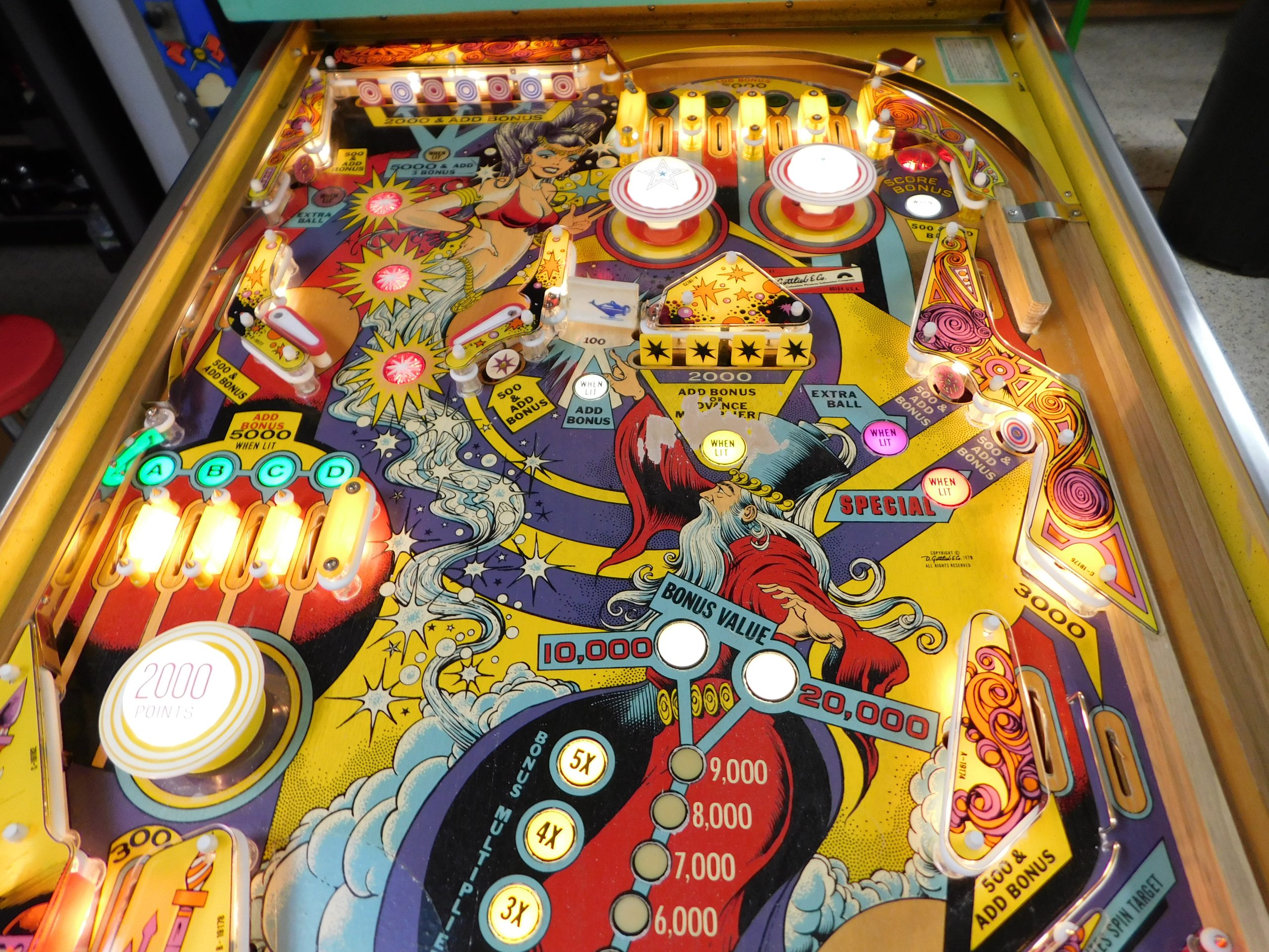 1979 Gottlieb Genie (Refurbished) - Image 22