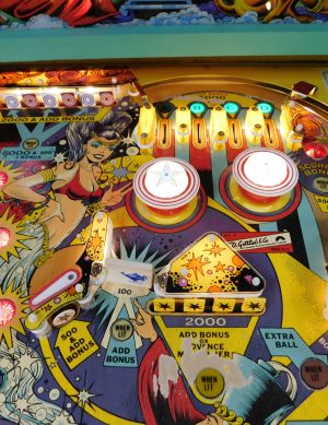 1979 Gottlieb Genie (Refurbished) - Image 23