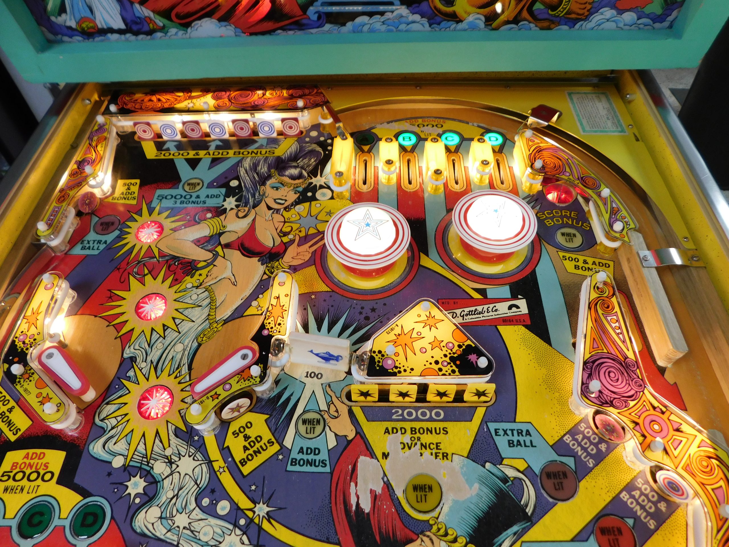 1979 Gottlieb Genie (Refurbished) - Image 23