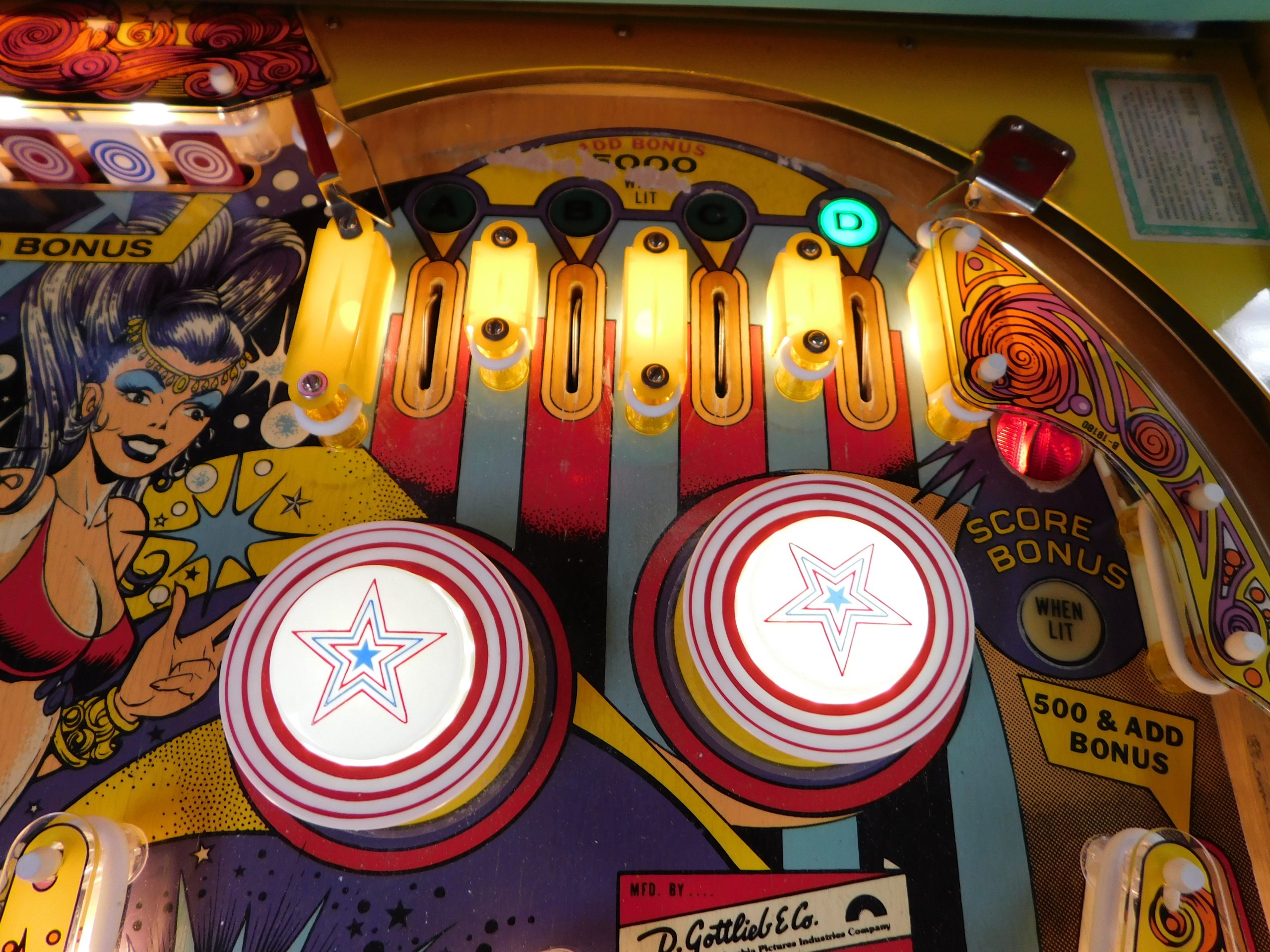 1979 Gottlieb Genie (Refurbished) - Image 24