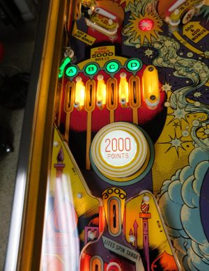 1979 Gottlieb Genie (Refurbished) - Image 26