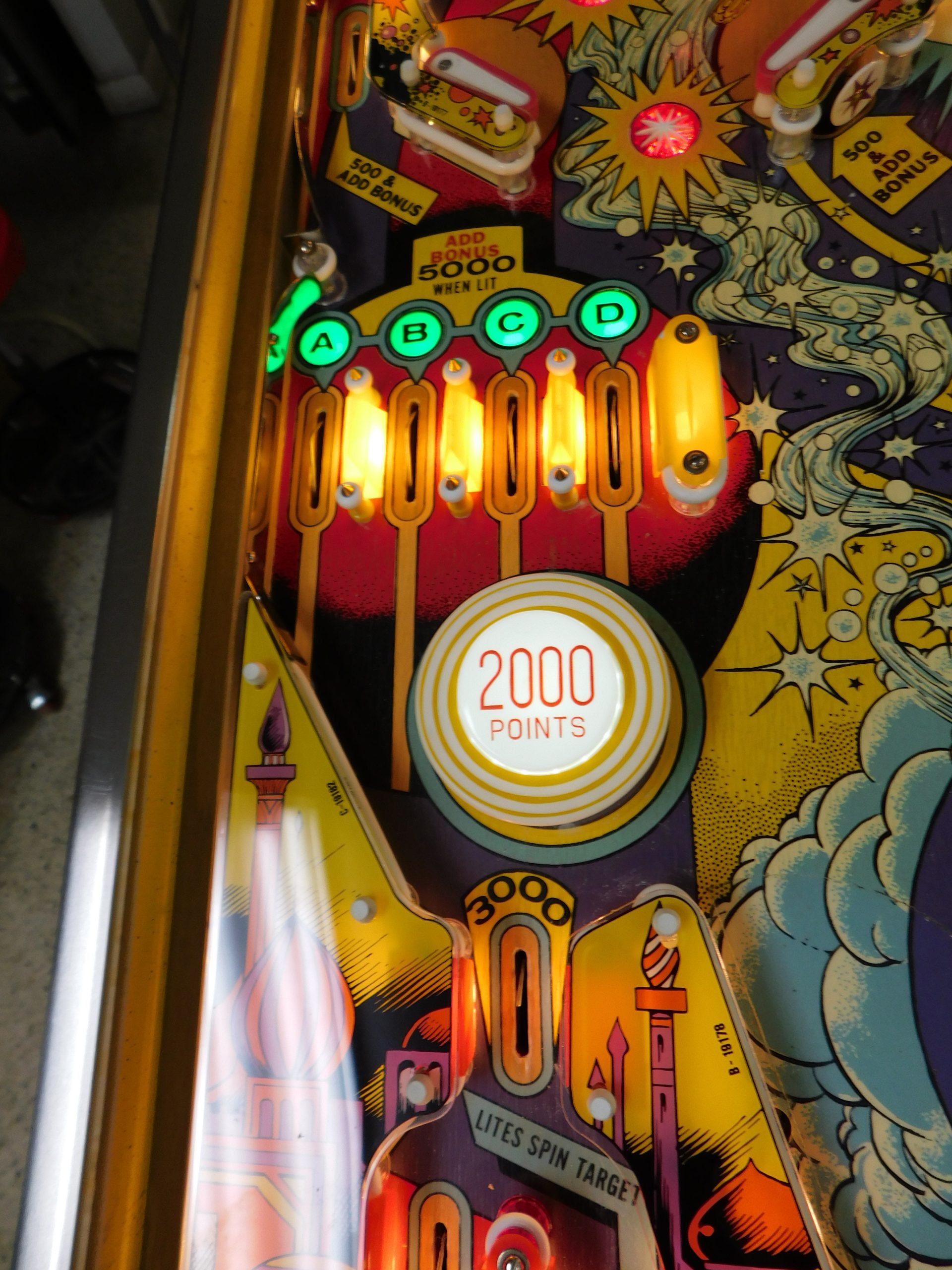 1979 Gottlieb Genie (Refurbished) - Image 26
