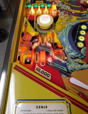 1979 Gottlieb Genie (Refurbished) - Image 27