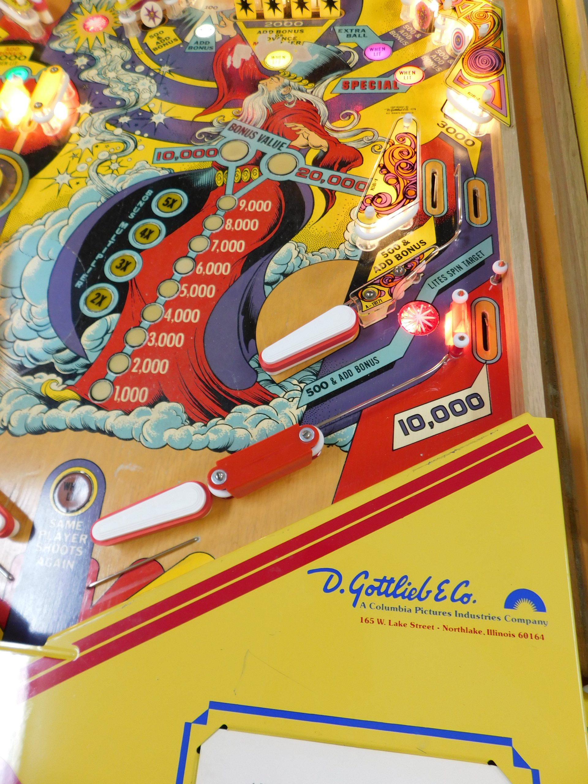 1979 Gottlieb Genie (Refurbished) - Image 28
