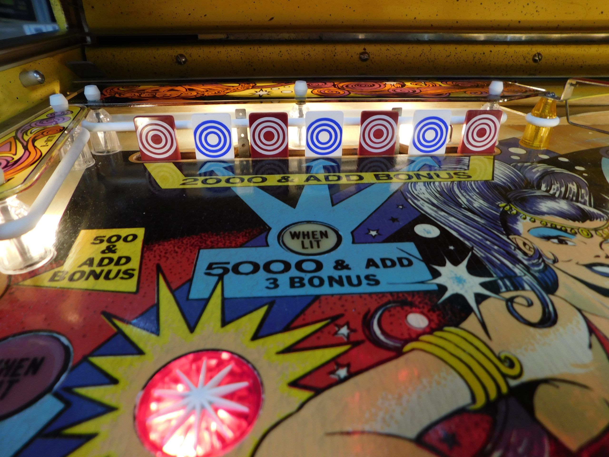 1979 Gottlieb Genie (Refurbished) - Image 29