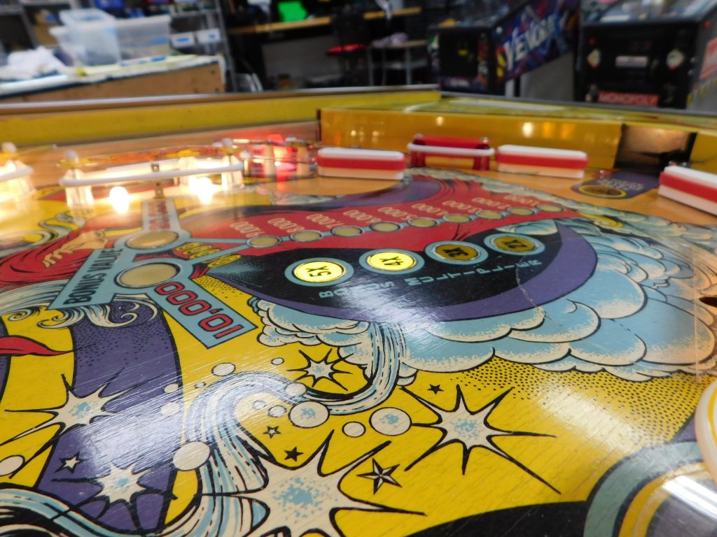 1979 Gottlieb Genie (Refurbished)
