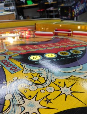 1979 Gottlieb Genie (Refurbished) - Image 30