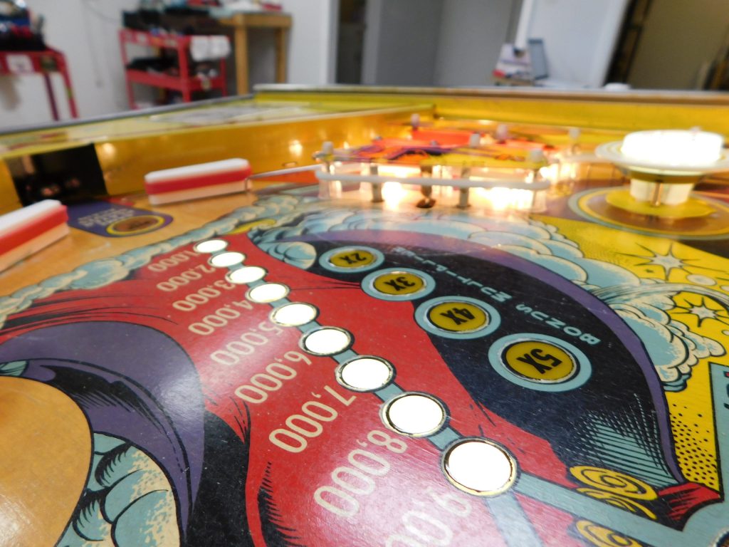 1979 Gottlieb Genie (Refurbished)