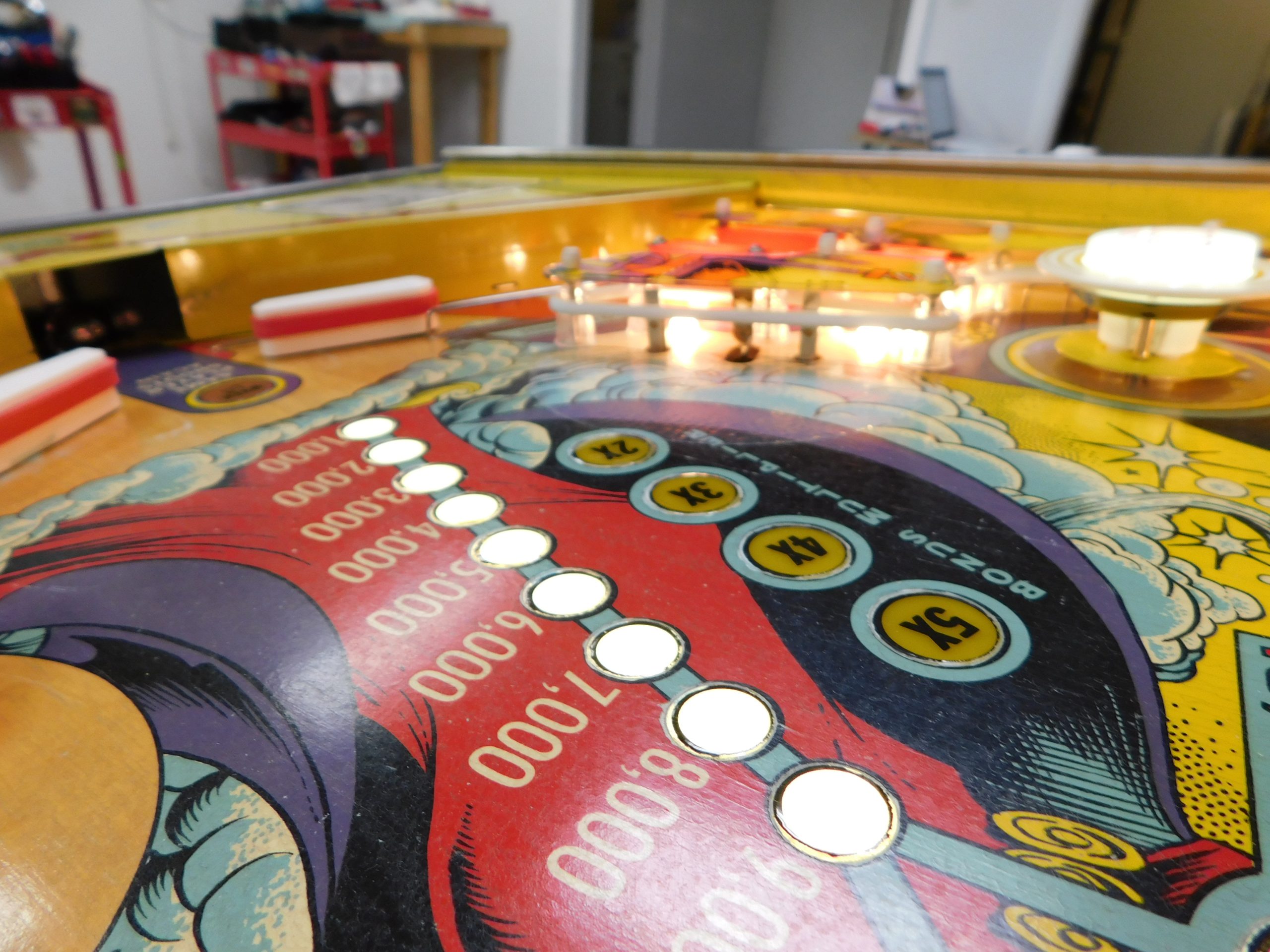 1979 Gottlieb Genie (Refurbished) - Image 31