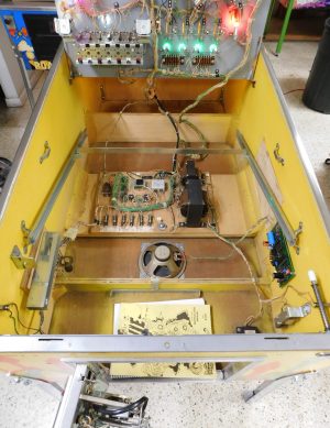 1979 Gottlieb Genie (Refurbished) - Image 32