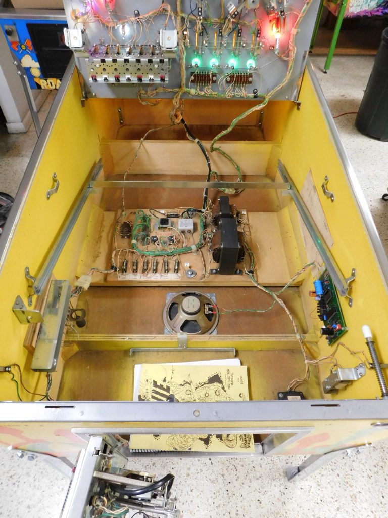 1979 Gottlieb Genie (Refurbished)