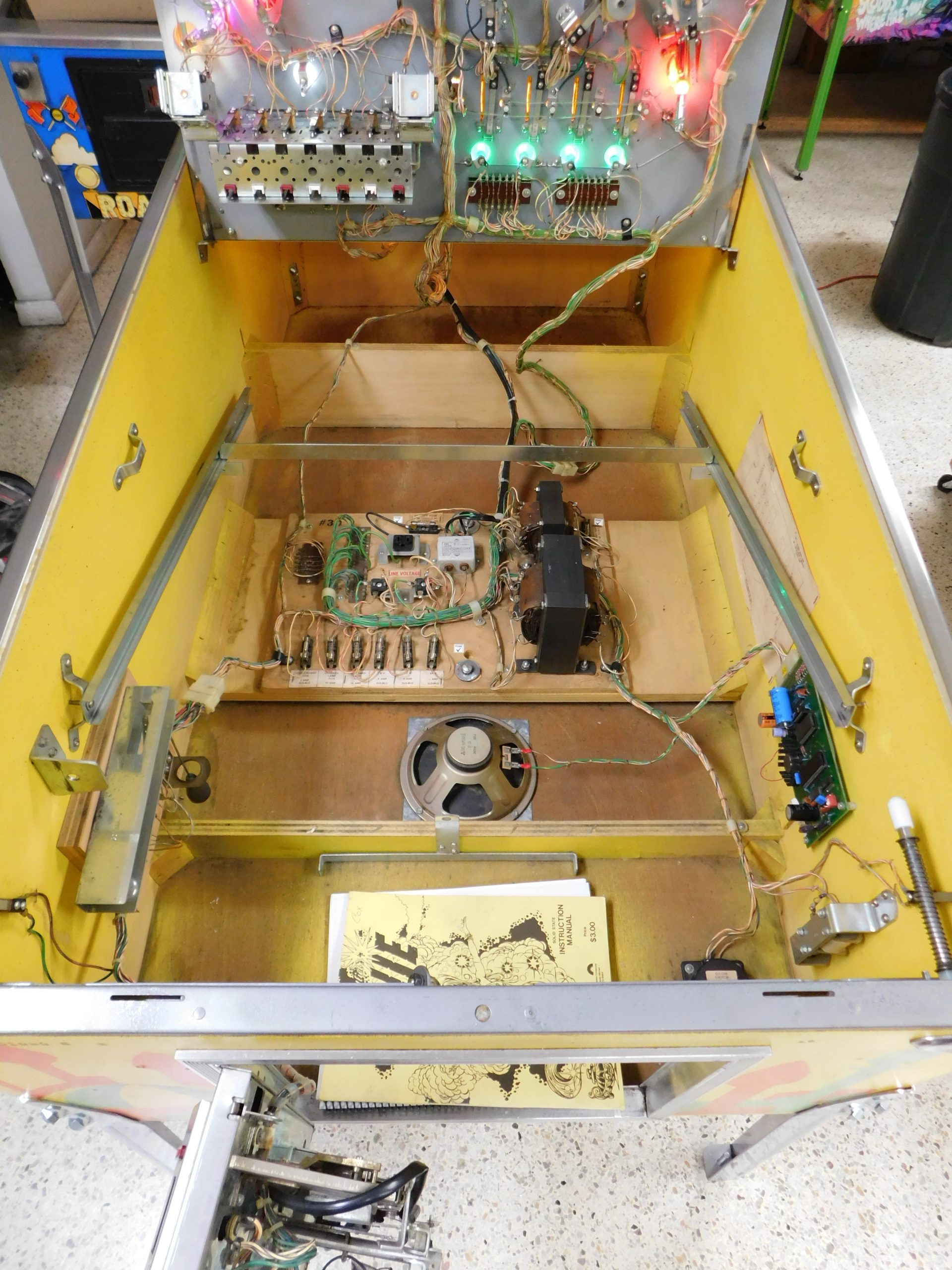 1979 Gottlieb Genie (Refurbished) - Image 32