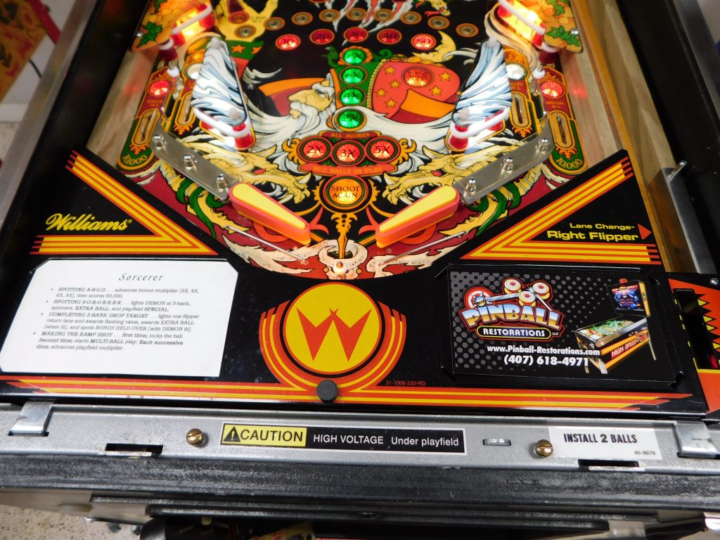 1985 Williams Sorcerer(Refurbished)