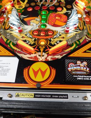 1985 Williams Sorcerer(Refurbished) - Image 2
