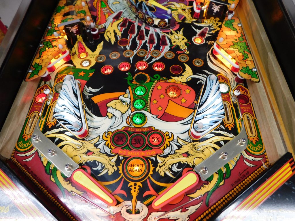 1985 Williams Sorcerer(Refurbished)