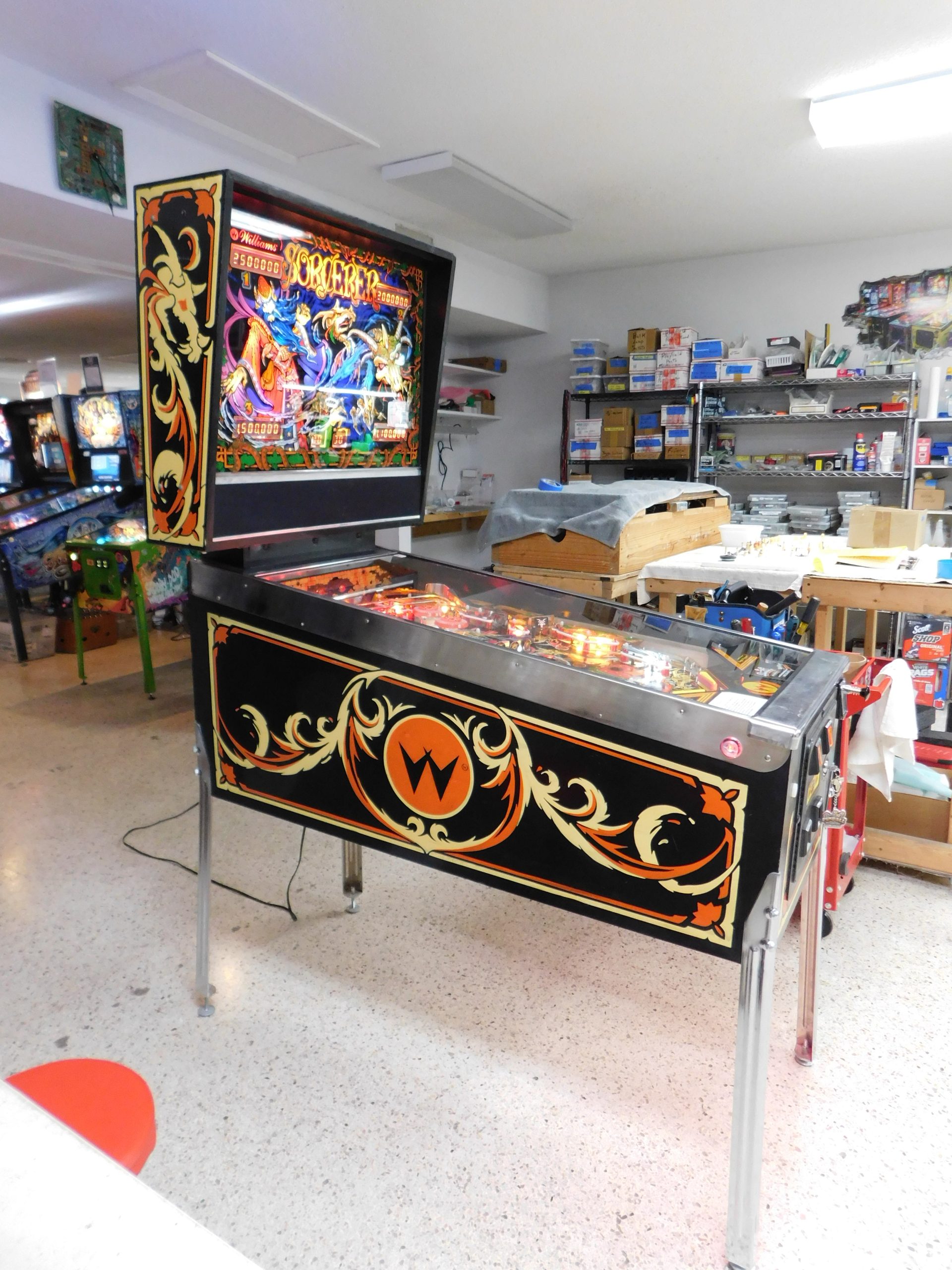 1985 Williams Sorcerer(Refurbished) - Image 13