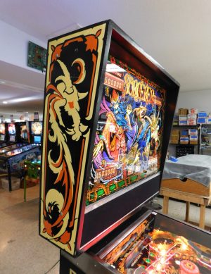 1985 Williams Sorcerer(Refurbished) - Image 15