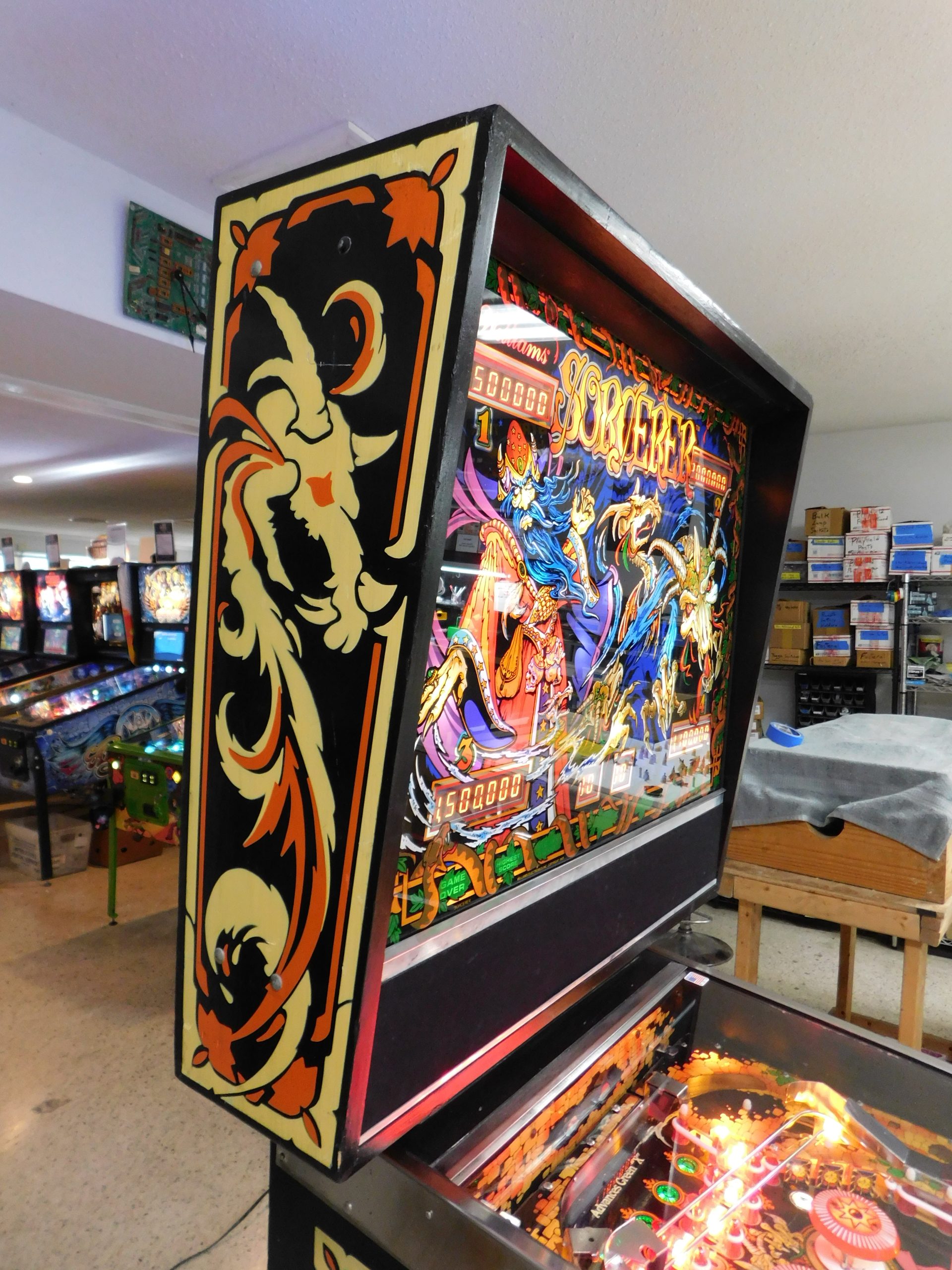 1985 Williams Sorcerer(Refurbished) - Image 15