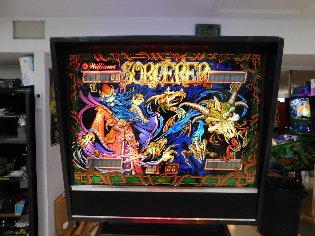 1985 Williams Sorcerer(Refurbished)
