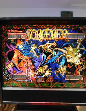 1985 Williams Sorcerer(Refurbished) - Image 16
