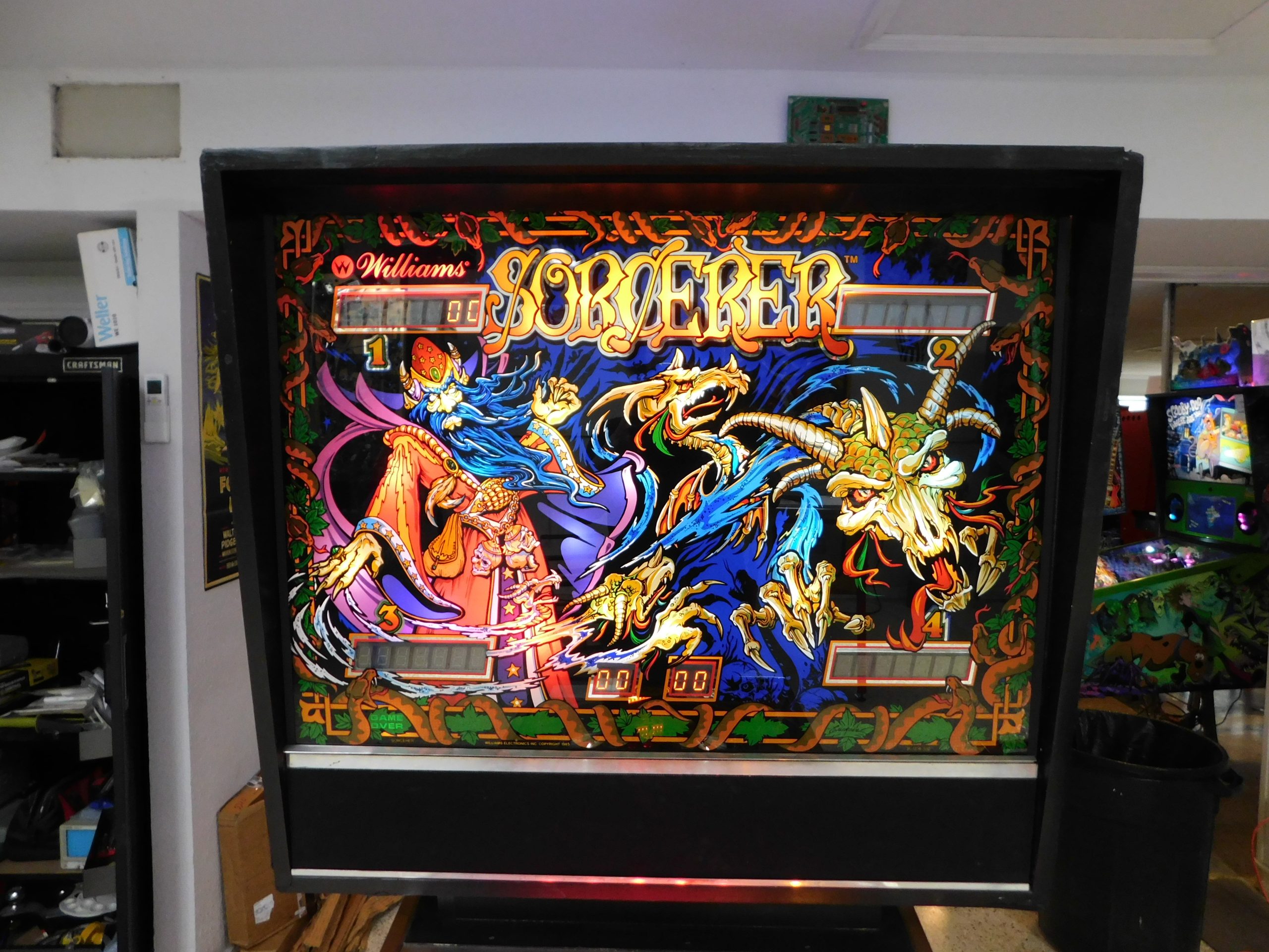 1985 Williams Sorcerer(Refurbished) - Image 16