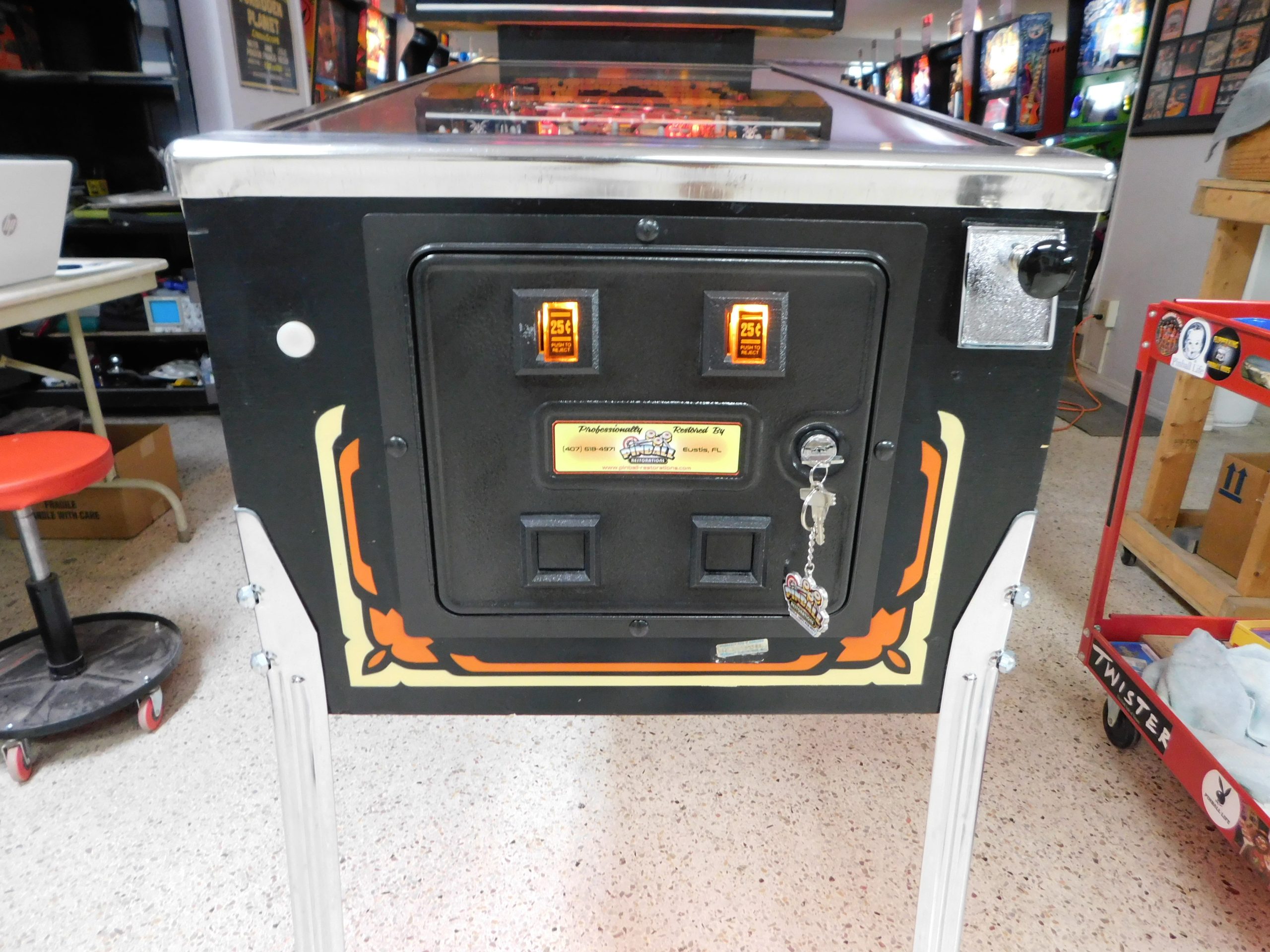 1985 Williams Sorcerer(Refurbished) - Image 18