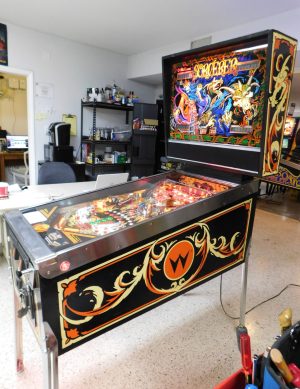 1985 Williams Sorcerer(Refurbished) - Image 1
