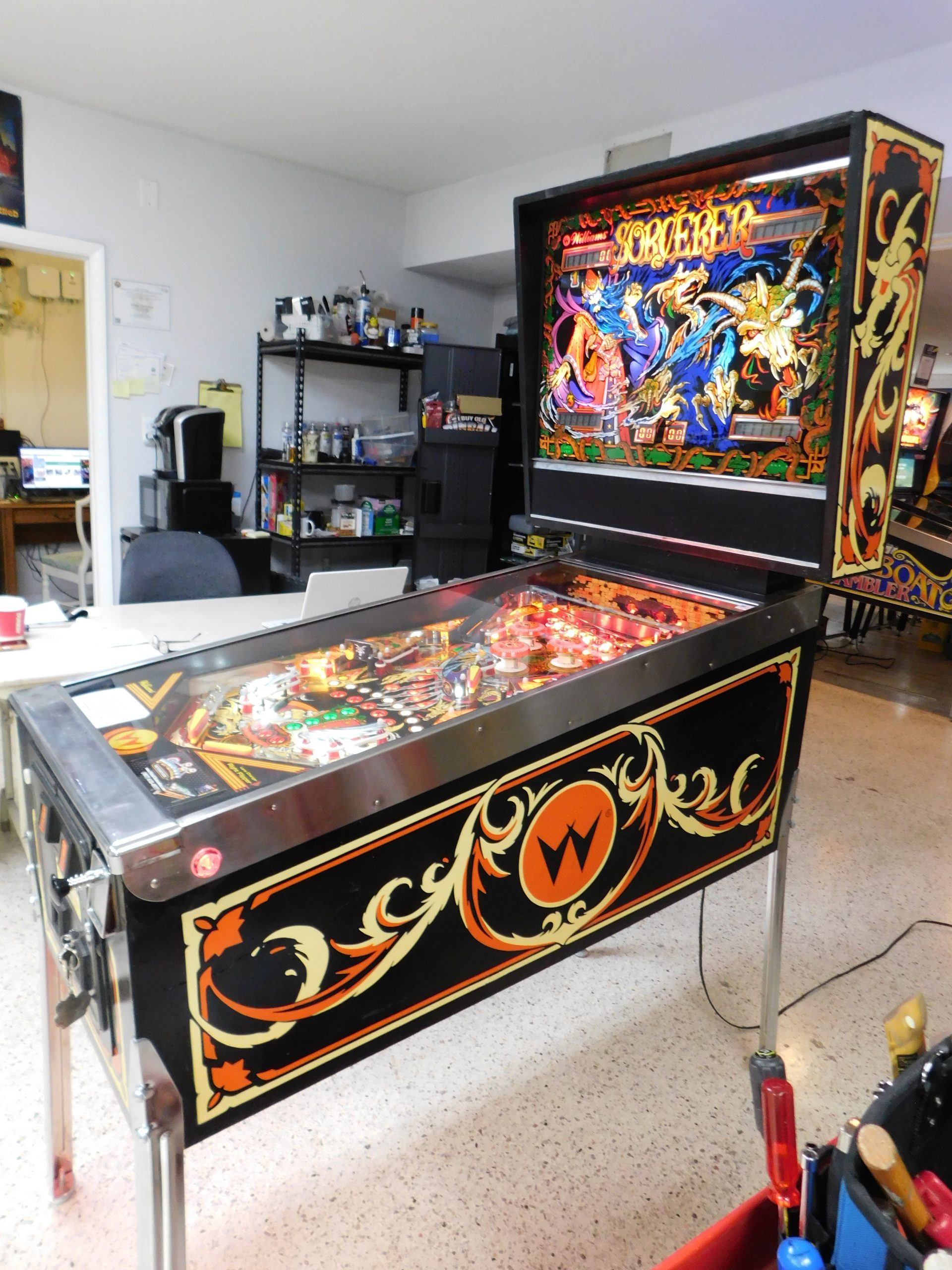 1985 Williams Sorcerer(Refurbished) - Image 1
