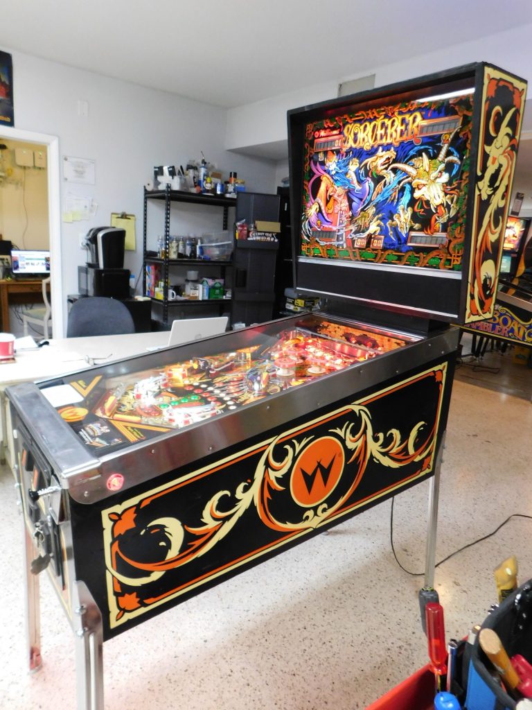 1985 Williams Sorcerer(Refurbished)