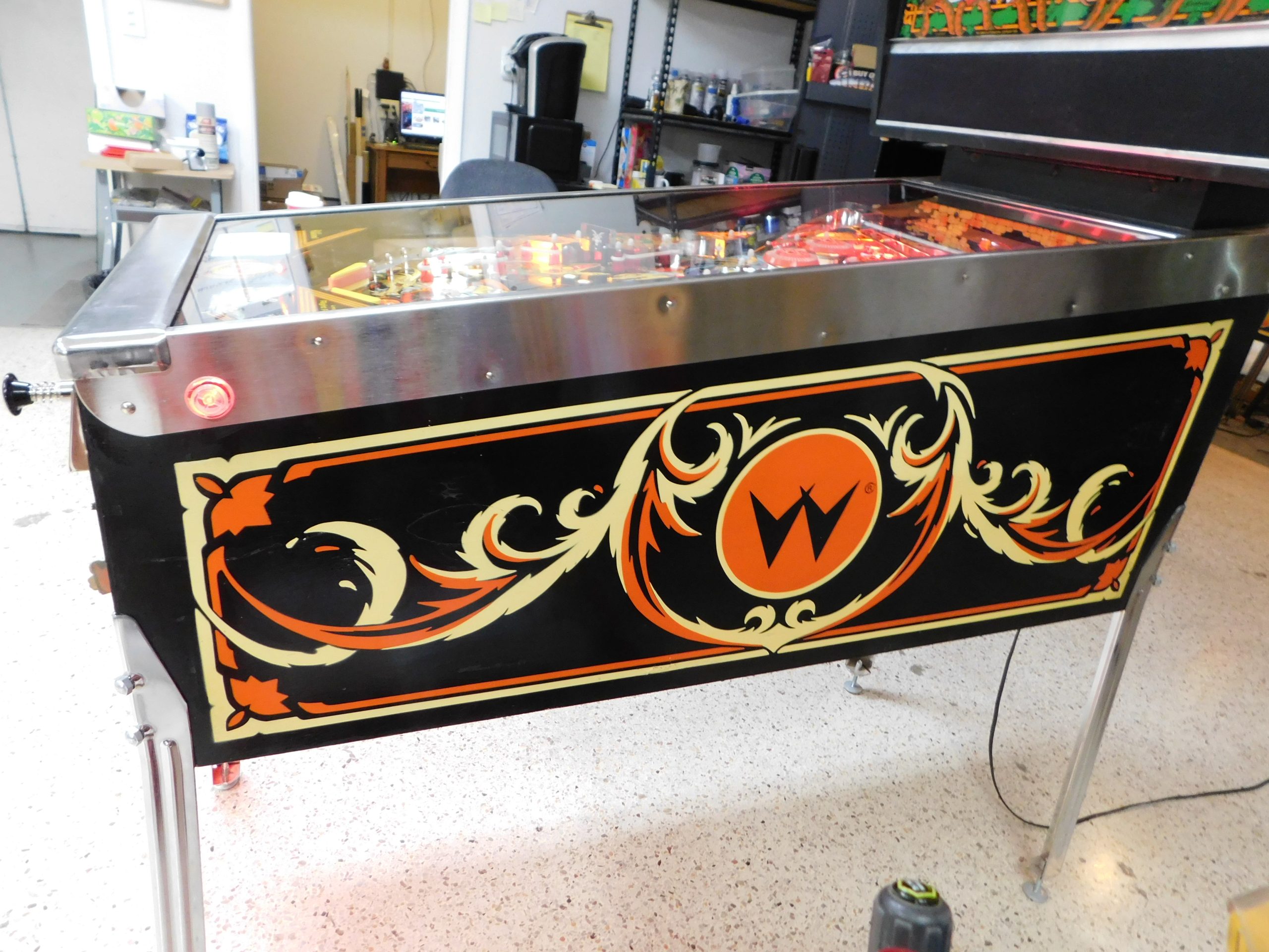 1985 Williams Sorcerer(Refurbished) - Image 20