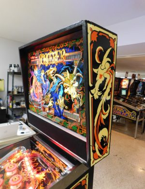 1985 Williams Sorcerer(Refurbished) - Image 22