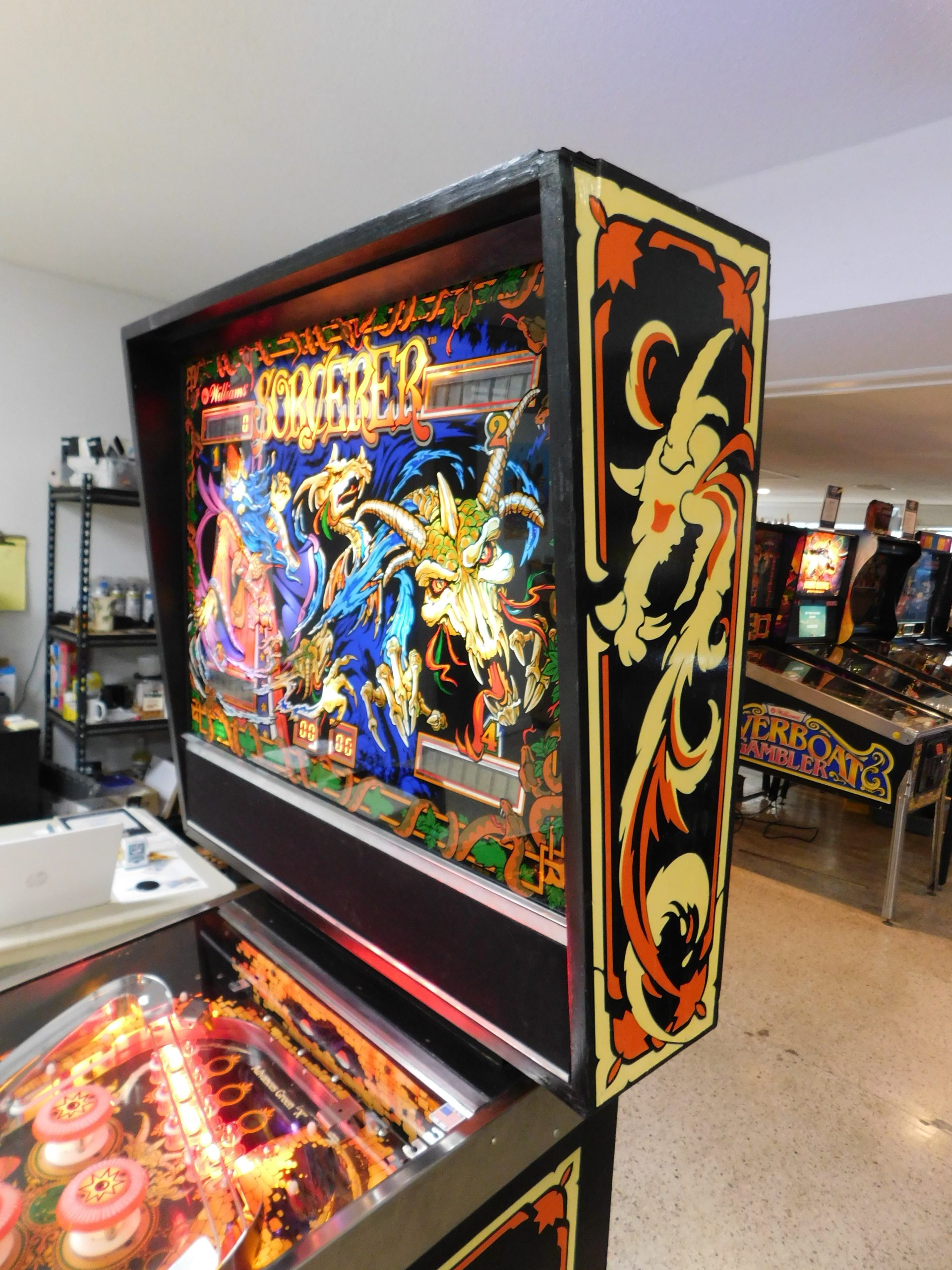 1985 Williams Sorcerer(Refurbished) - Image 22