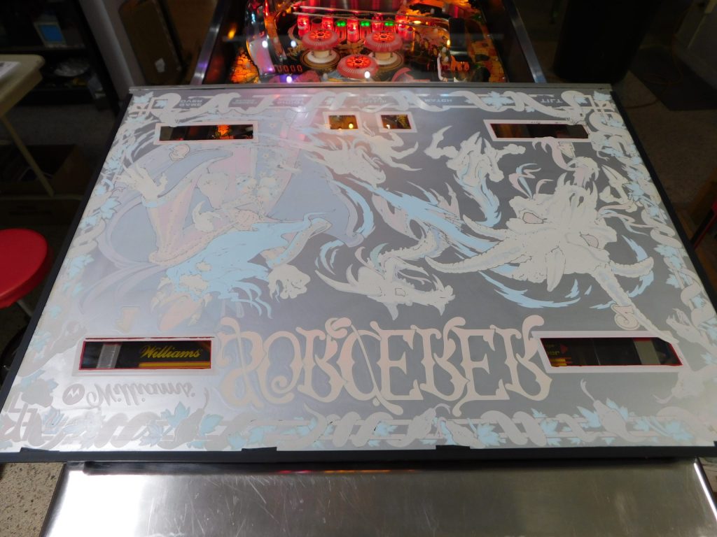 1985 Williams Sorcerer(Refurbished)