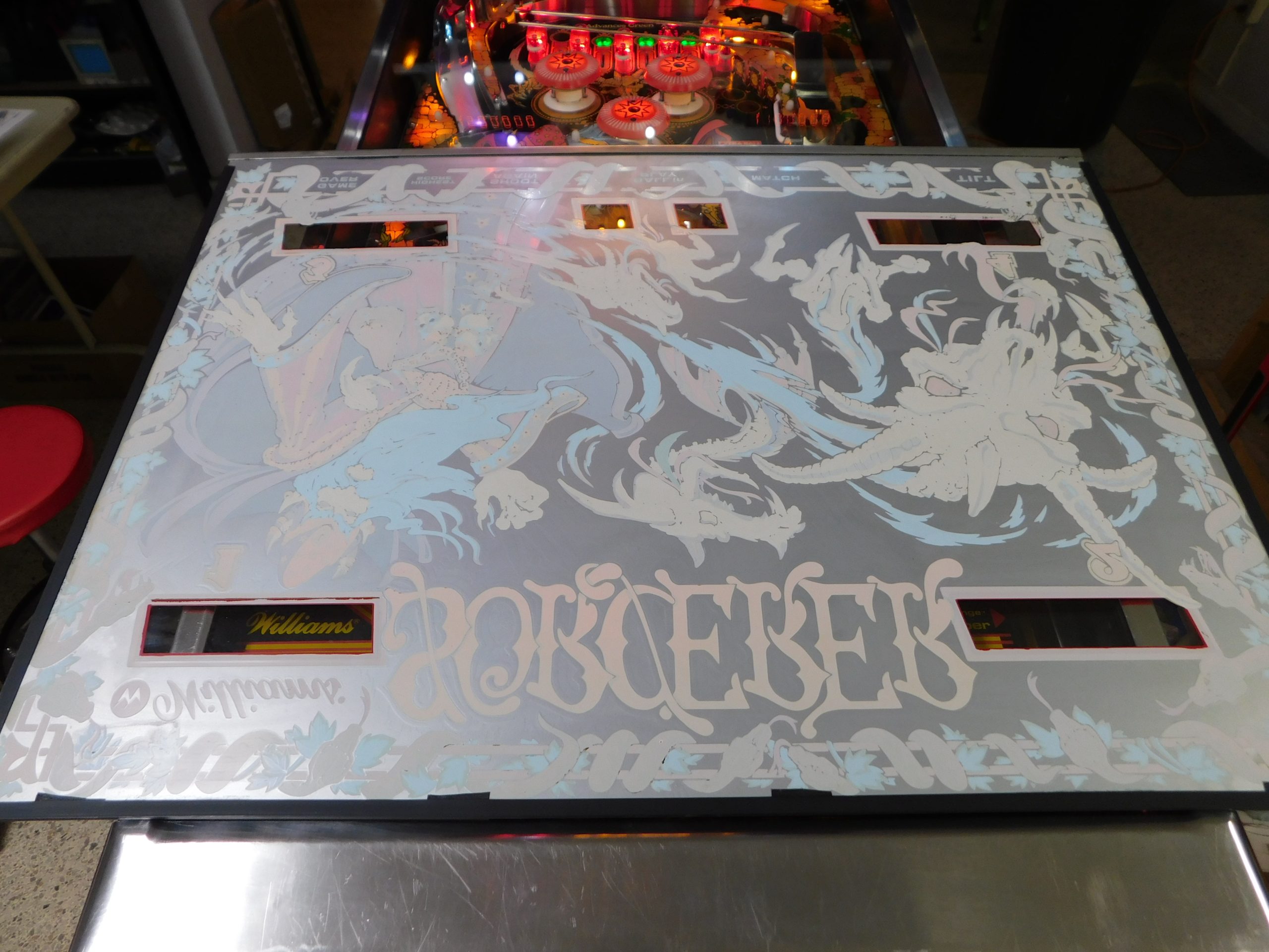1985 Williams Sorcerer(Refurbished) - Image 27