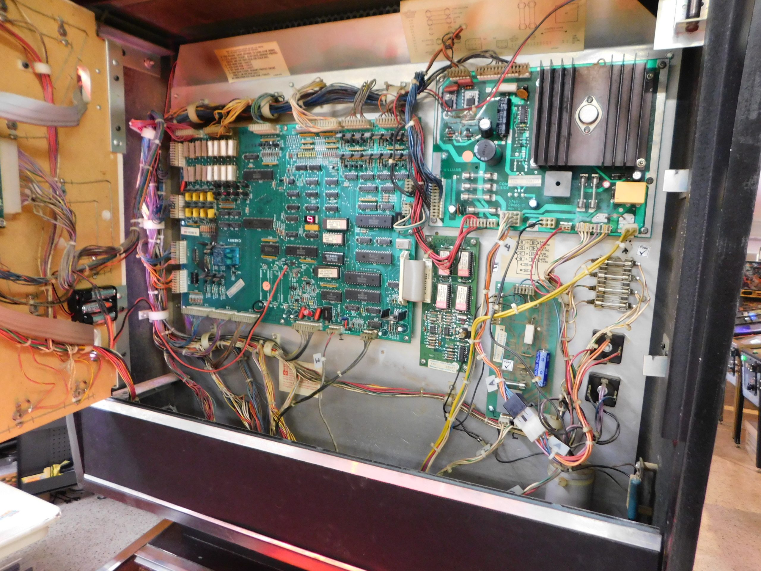 1985 Williams Sorcerer(Refurbished) - Image 29