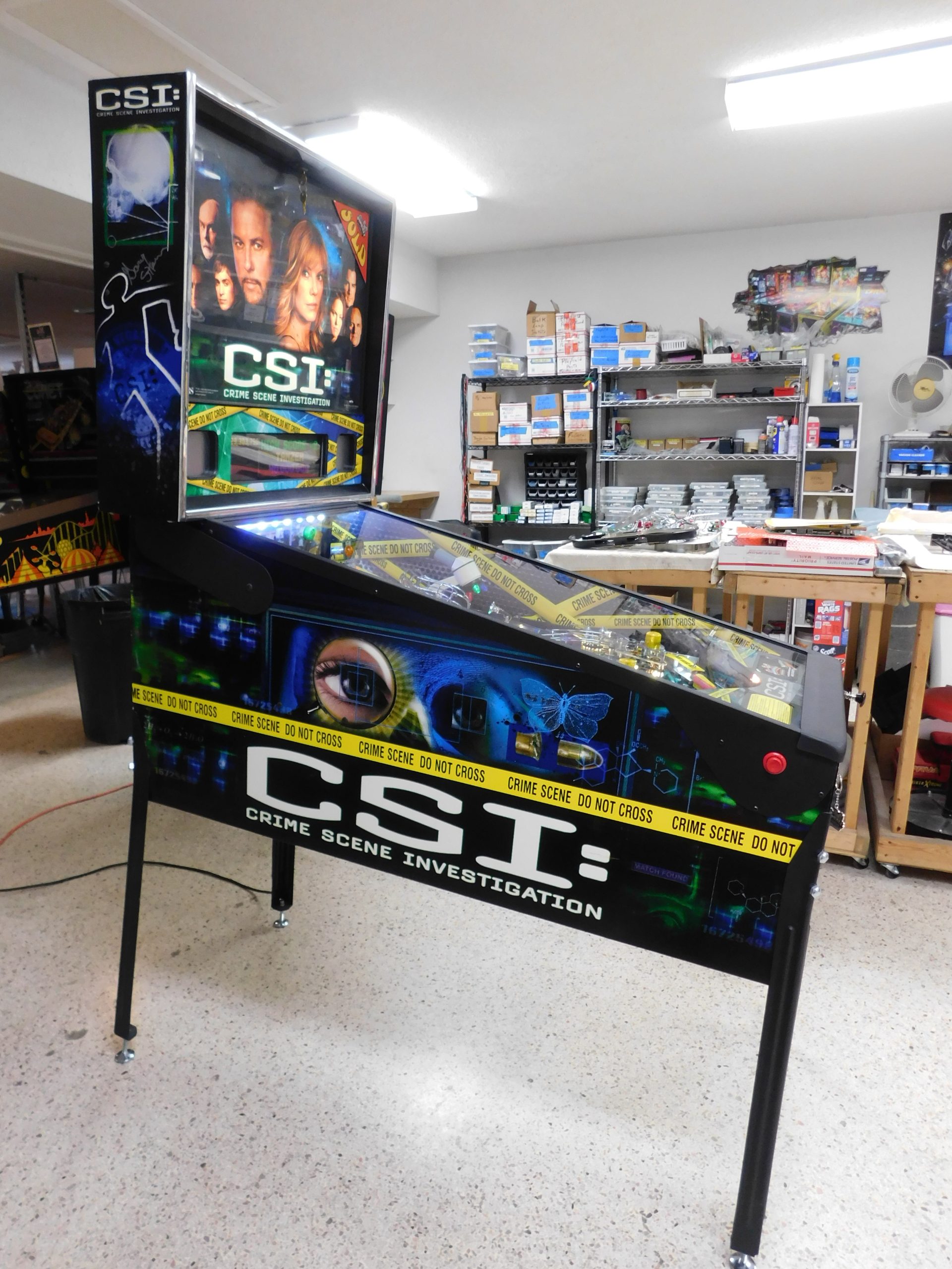 2008 Stern CSI (Refurbished) - Image 2