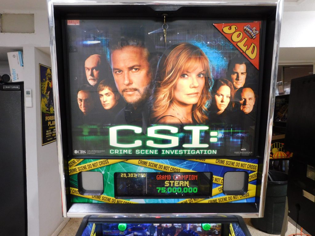 2008 Stern CSI (Refurbished)