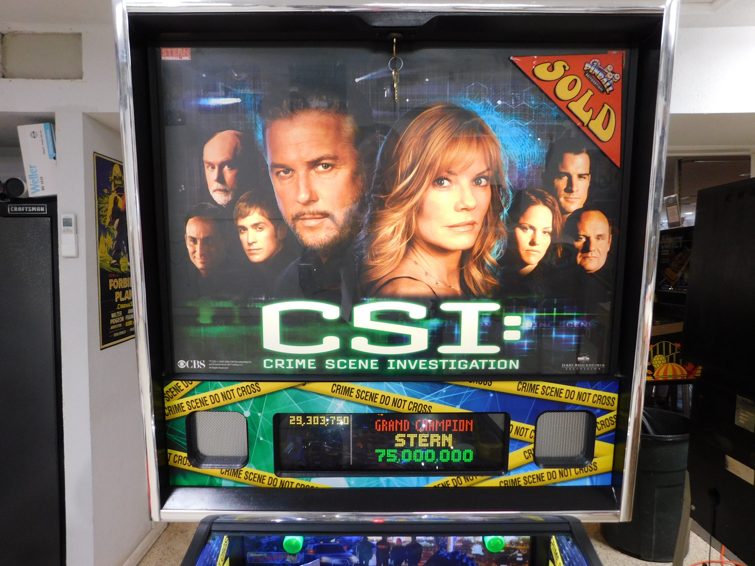 2008 Stern CSI (Refurbished) - Image 4