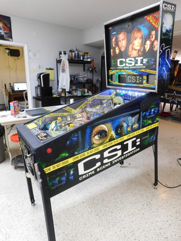2008 Stern CSI (Refurbished)