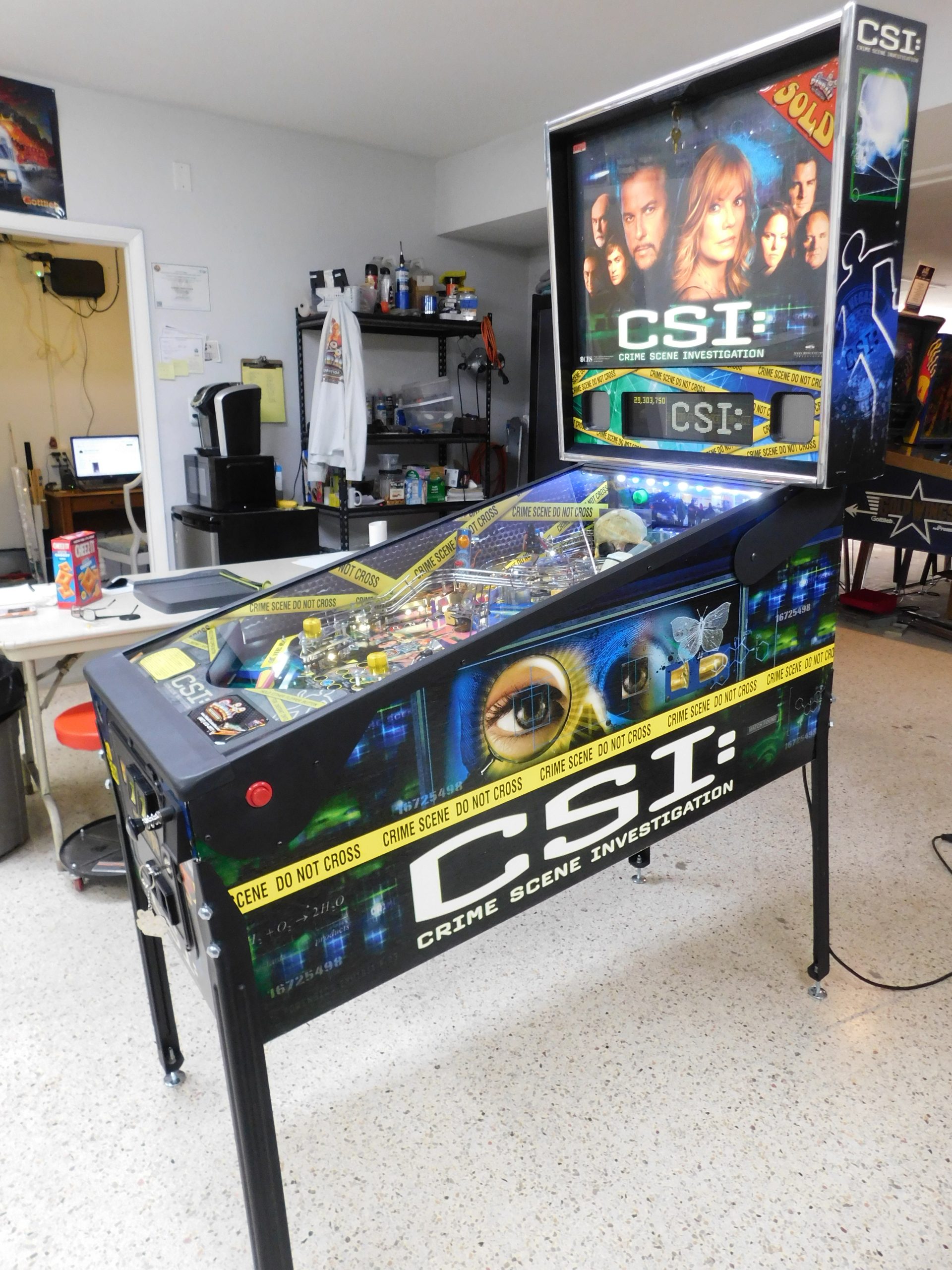 2008 Stern CSI (Refurbished) - Image 5