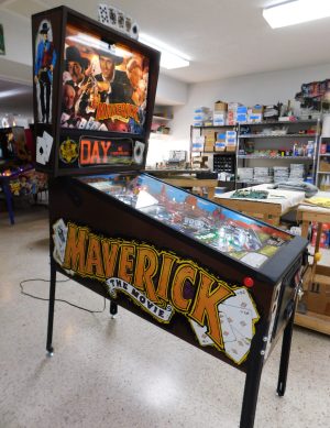 1994 Data East/Sega Maverick The Movie (Refurbished) - Image 1