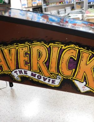 1994 Data East/Sega Maverick The Movie (Refurbished) - Image 14