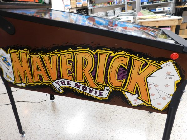 1994 Data East/Sega Maverick The Movie (Refurbished)