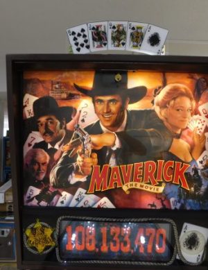 1994 Data East/Sega Maverick The Movie (Refurbished) - Image 16