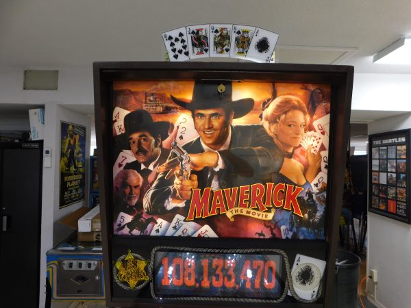 1994 Data East/Sega Maverick The Movie (Refurbished)