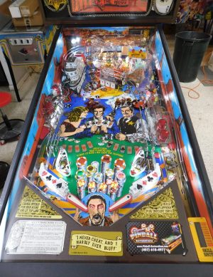1994 Data East/Sega Maverick The Movie (Refurbished) - Image 17