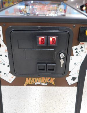 1994 Data East/Sega Maverick The Movie (Refurbished) - Image 18