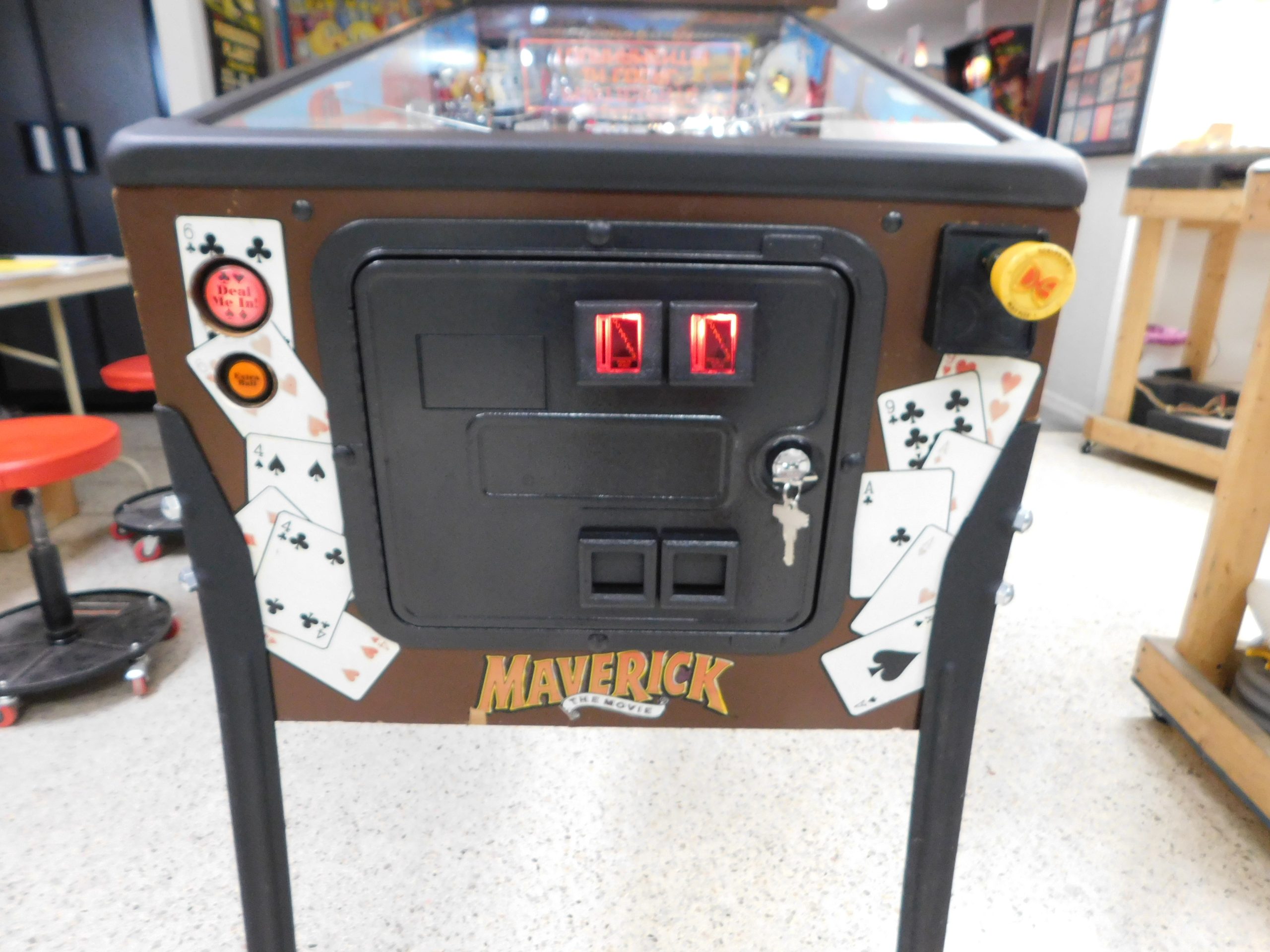 1994 Data East/Sega Maverick The Movie (Refurbished) - Image 18